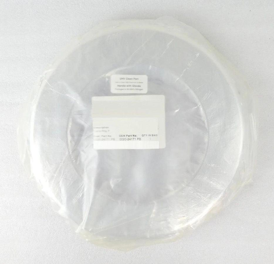 Refurbished AMAT Applied Materials 0020-24171 8" Clamp Ring Endura 5500 Lot of 4 Refurbished