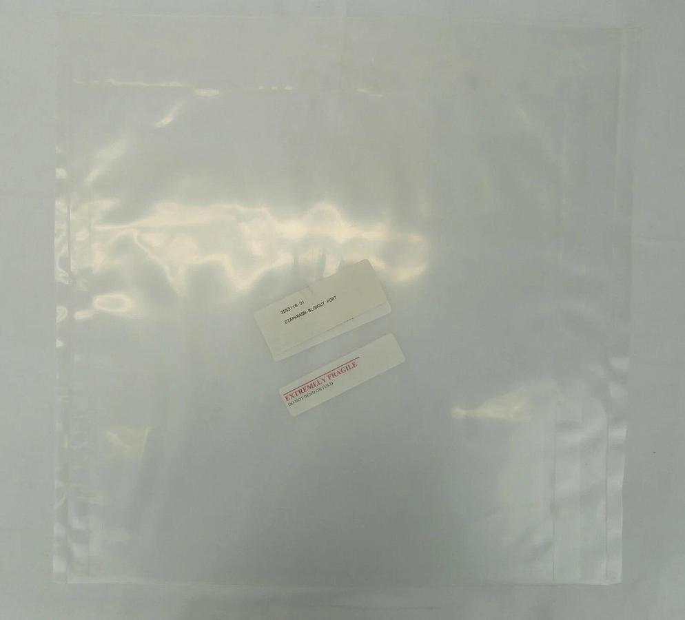 ASM Advanced Semiconductor Materials 3553116-01 Diaphragm Blowout Port Lot of 4