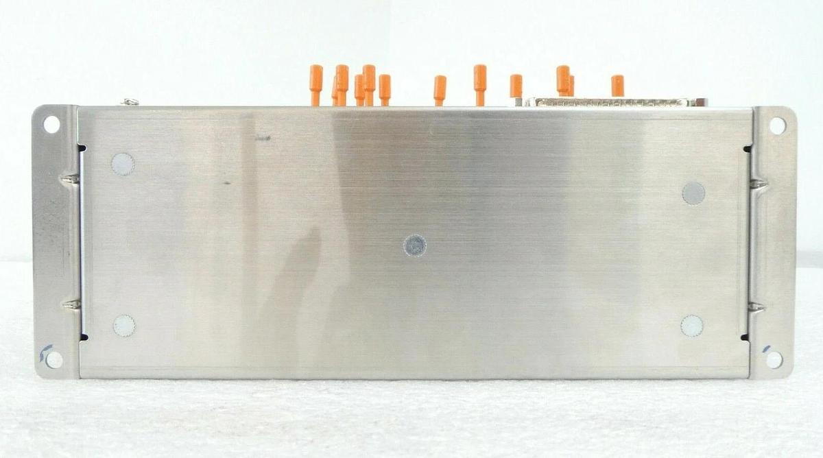 Used AMAT Applied Materials Pneumatic Block 1 SMC 16-Port Manifold INR587-33 Working