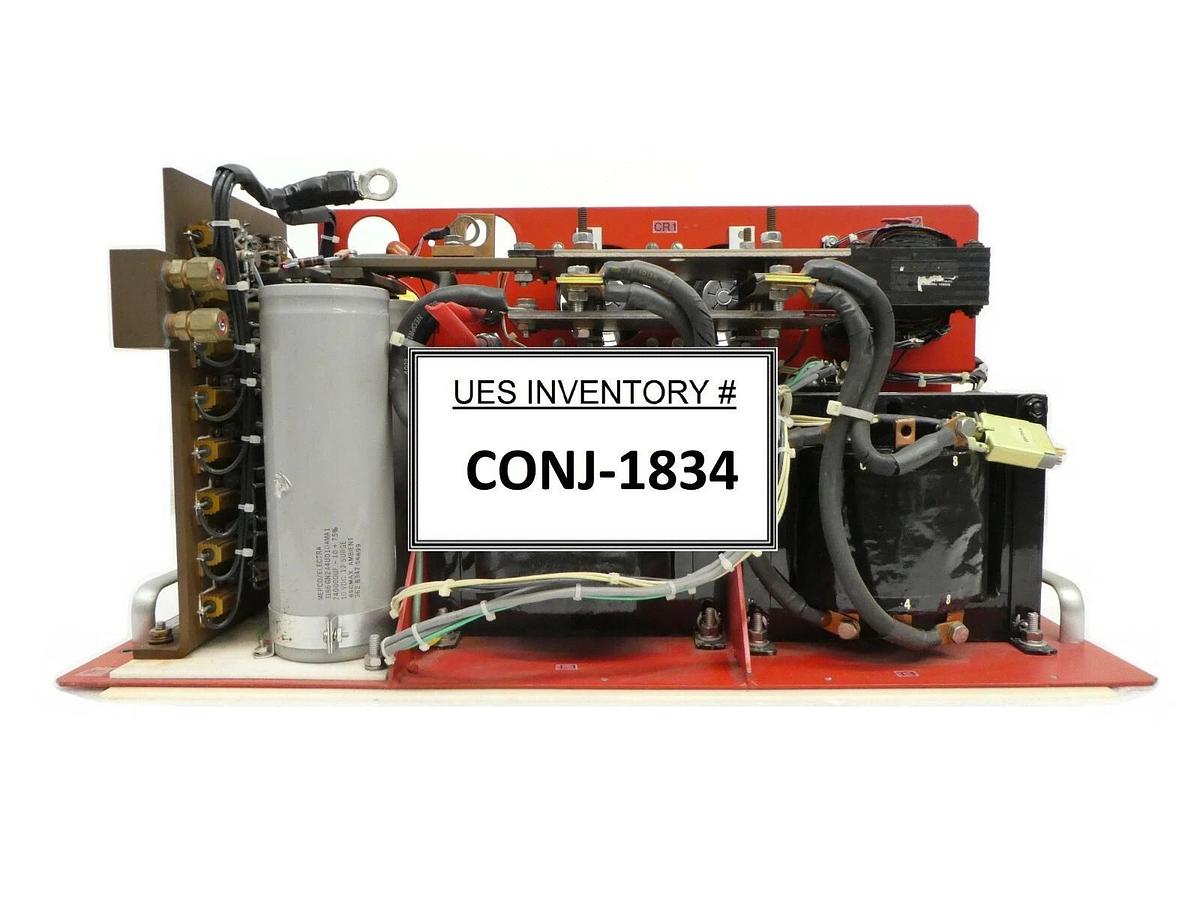 Used Varian Ion Implant DF 3287-1 Filament Power Supply EF3100-1 F3100001 Working