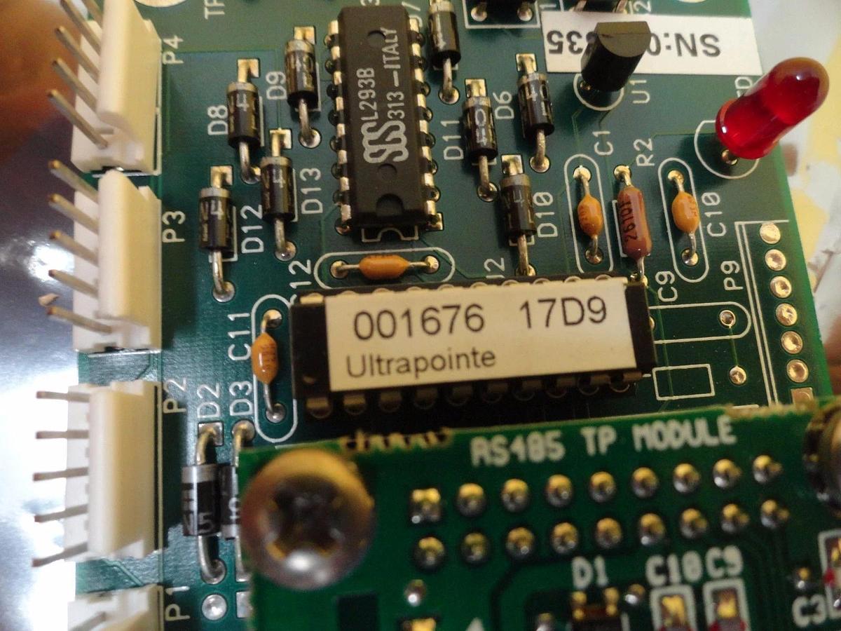 Used KLA-Tencor 000678 Solenoid Lon Motor Driver PCB 00045 CRS1010 Used Working