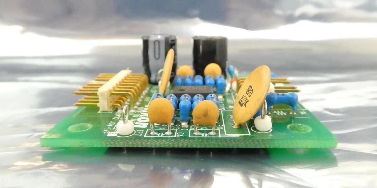 Used Nikon 2S007-222-2 Interface PCB JOY-I/F 300mm NRM-3100 Working Surplus