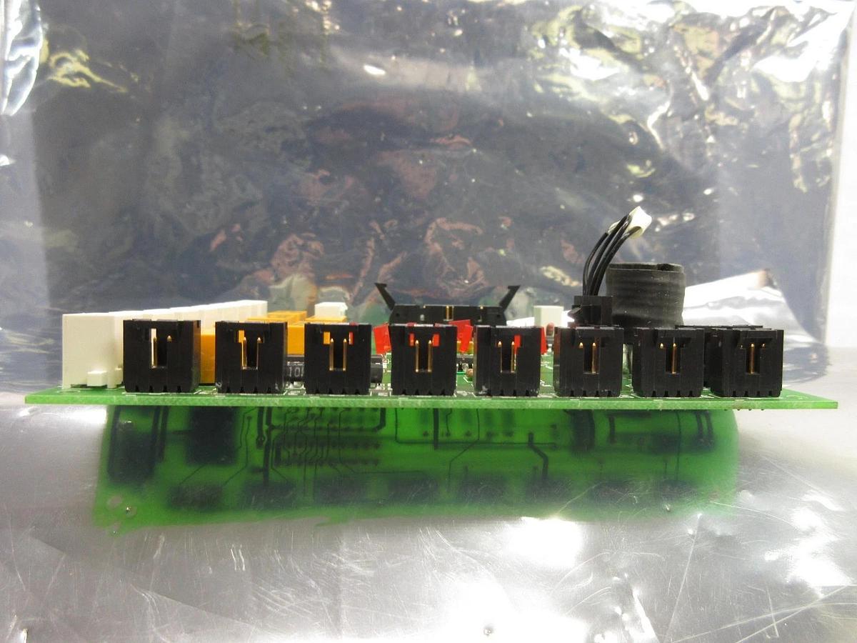 Used KLA Instruments 710-651090-20 Interface Board PCB 2132 200mm Wafer Used Working