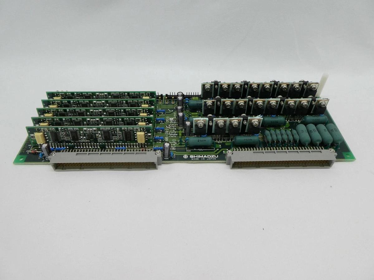 Used Shimadzu 262-75239F Turbo Controller PCB Card MB-DRIV 1003 EI-3203MD Working