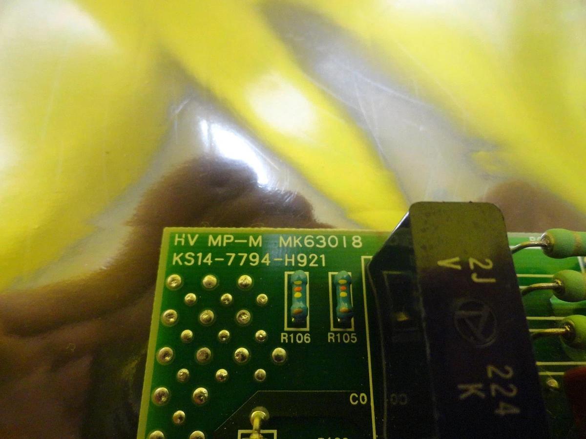 Used Fujitsu Denso KS14-7794-H921 Power Supply PCB HV MP-M KS350-3104-H469 Used