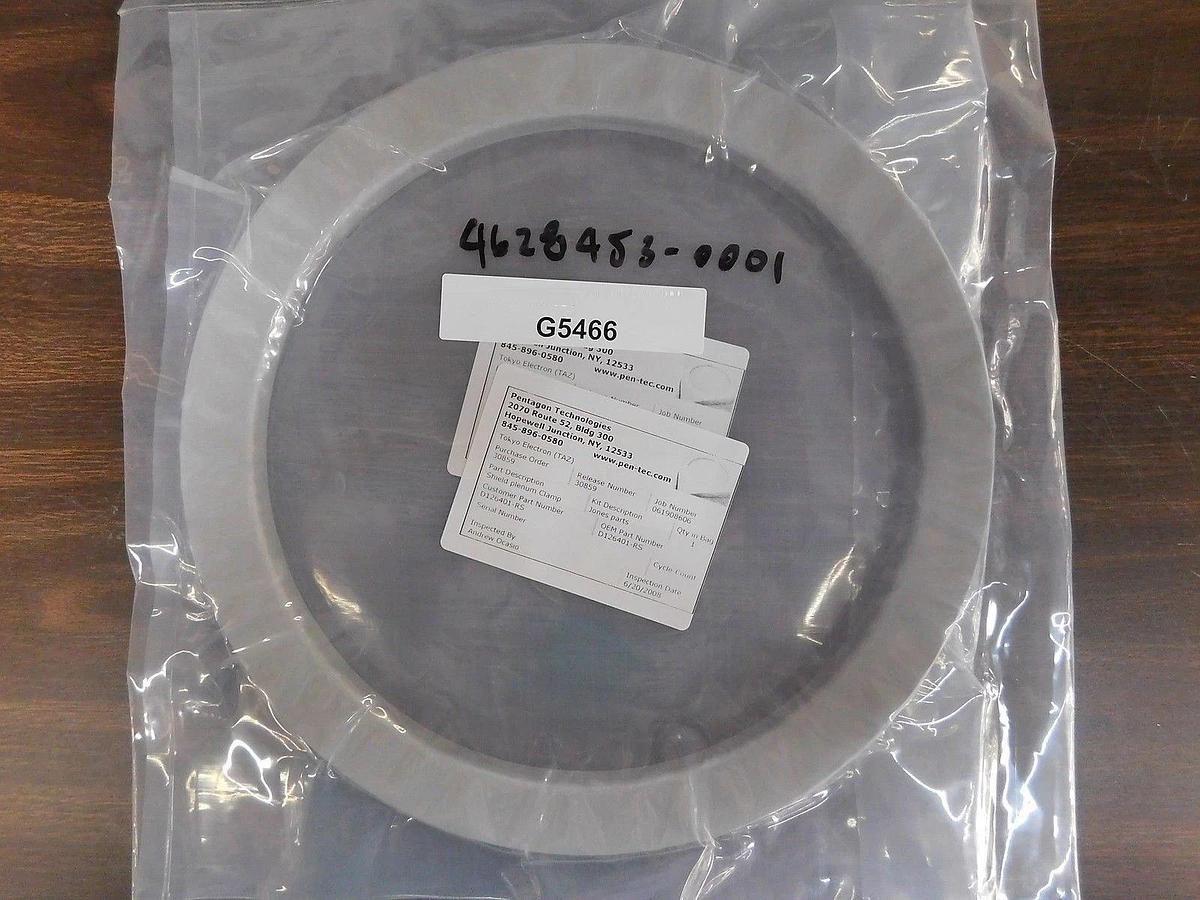 Used TEL Tokyo Electron D126401-RS Plenum Clamp Shield 4628453-0001