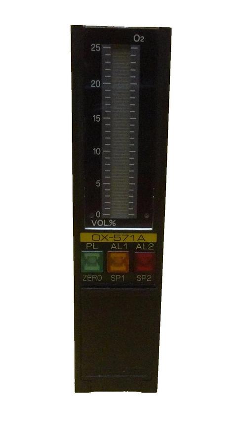 Used Riken Keiki OX-571A Oxygen Analyzer Reseller Lot of 38 Working Surplus