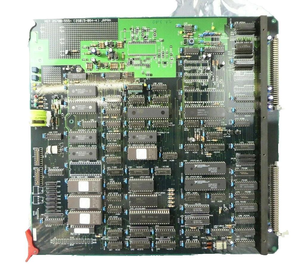 Used Nikon 2S700-555 MST Video Sync PCB Card 2S015-064-4 OPTISTATION 3 Working