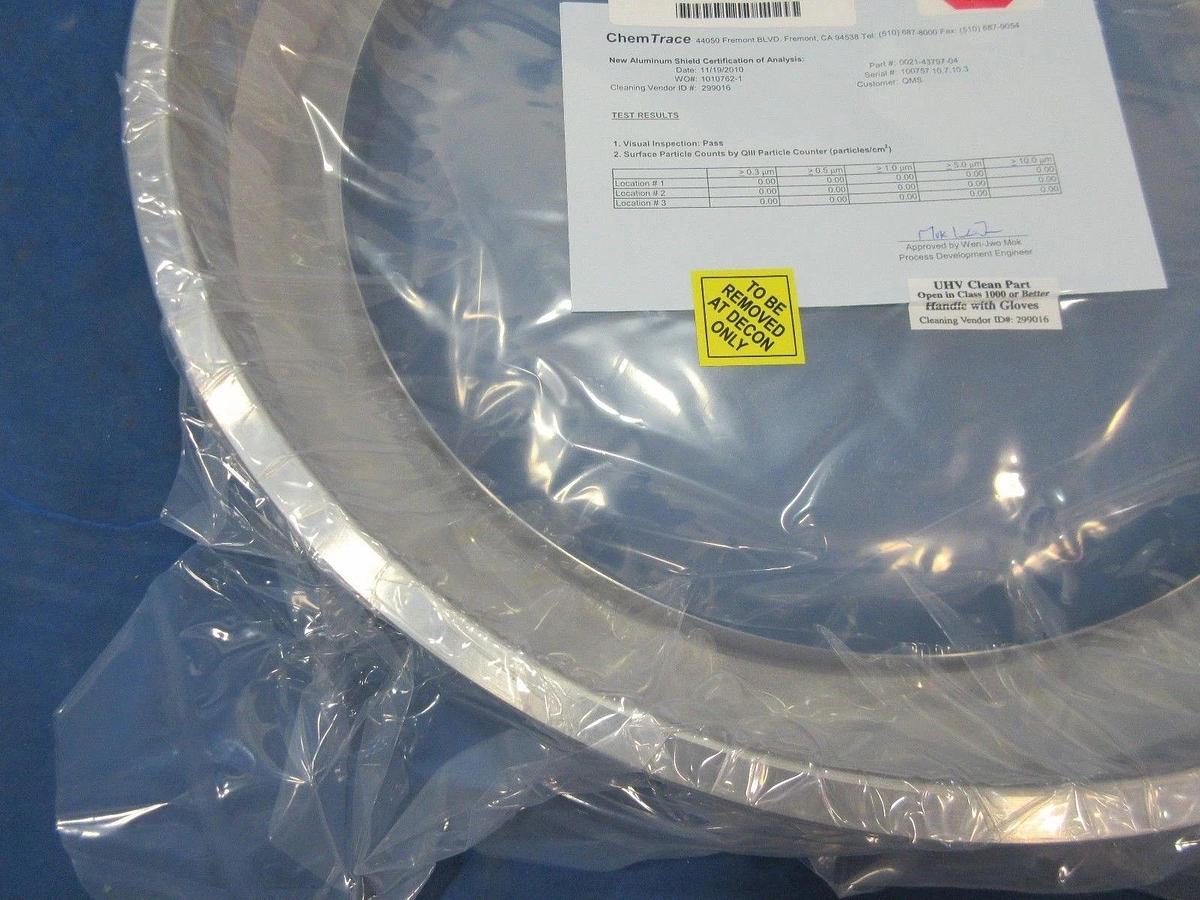 AMAT Applied Materials 0021-43797 Shield Lower New Surplus