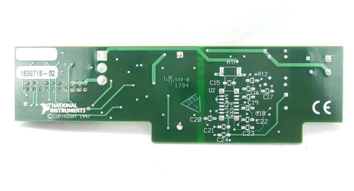 Used National Instruments 183971B-02 Power Supply Board PCB SCC-PWR02 Working Spare