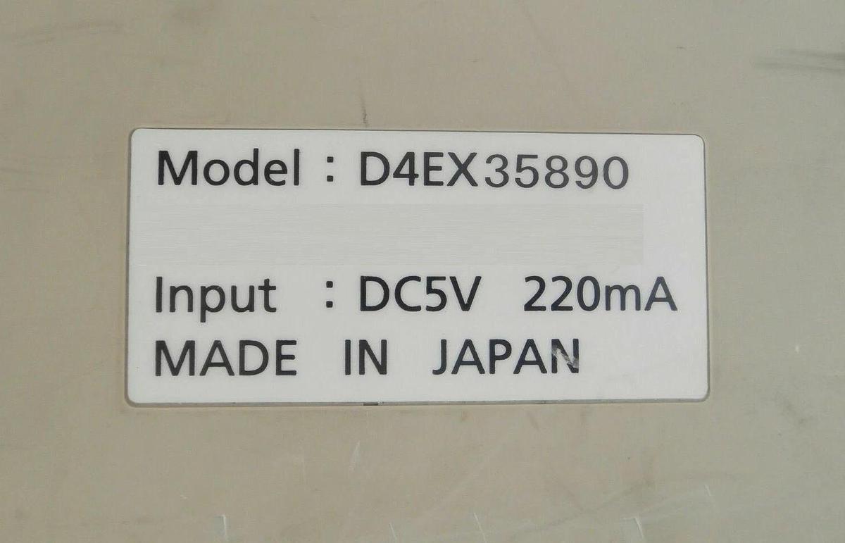 Used Hitachi Kokusai Electric D4EX35890 Robot Teach Pendant Controller Working