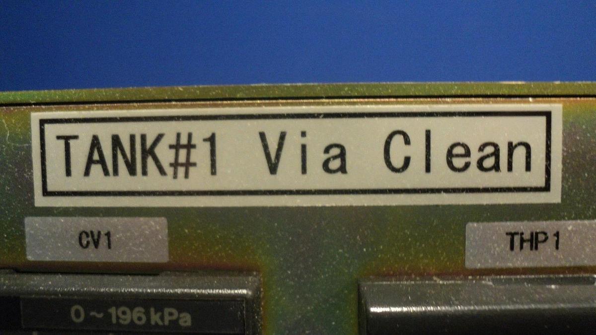Used Hitachi Tank1 Via Clean Controller MU-712E Used Working