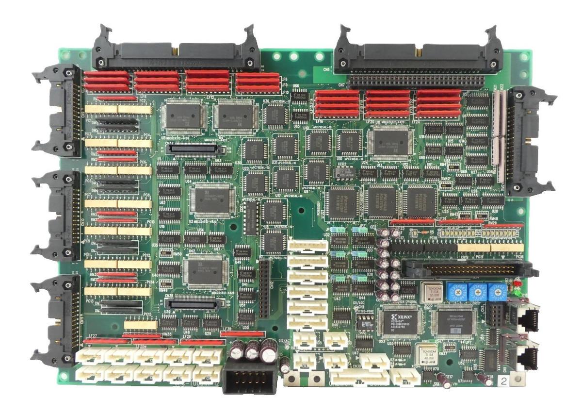 Used TEL Tokyo Electron CPC-T0001A-12 Chemical I/O Board PCB TOB1001 Working Surplus