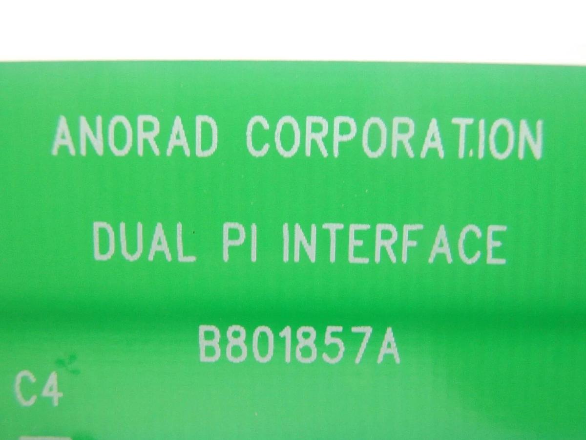 Used Anorad B801857A Dual PI Interface PCB SEMVision cX DR-300 Working Surplus