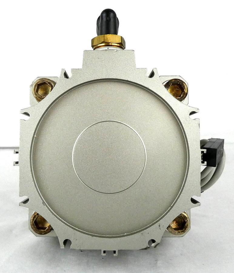 Used SMC NCDQ2B80-UIA990939 Wafer Chamber Slit Valve Endura Centura Working Surplus