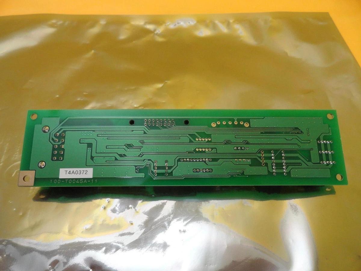 Used TEL Tokyo Electron XPC-T0045A-11 CONN PRA X #02 PCB Board TOB1045 Lithius Used