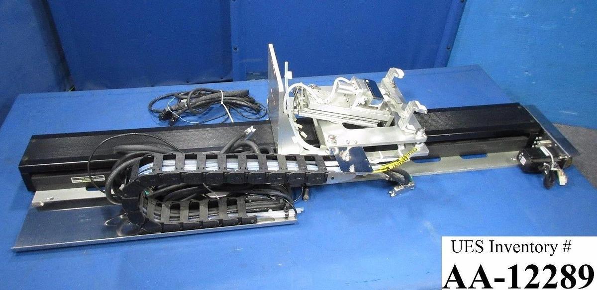 Used THK LM Guide Actuator KR 56? Sigmameltec RTS-500 Used Working