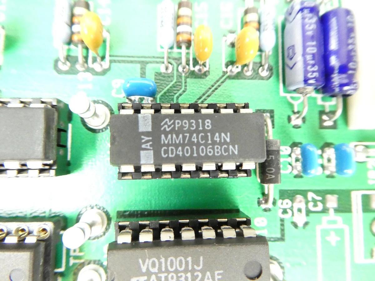 Used Tencor Instruments 181137 Vacuum Drive Sensor PCB 181145 P-2H Working Surplus