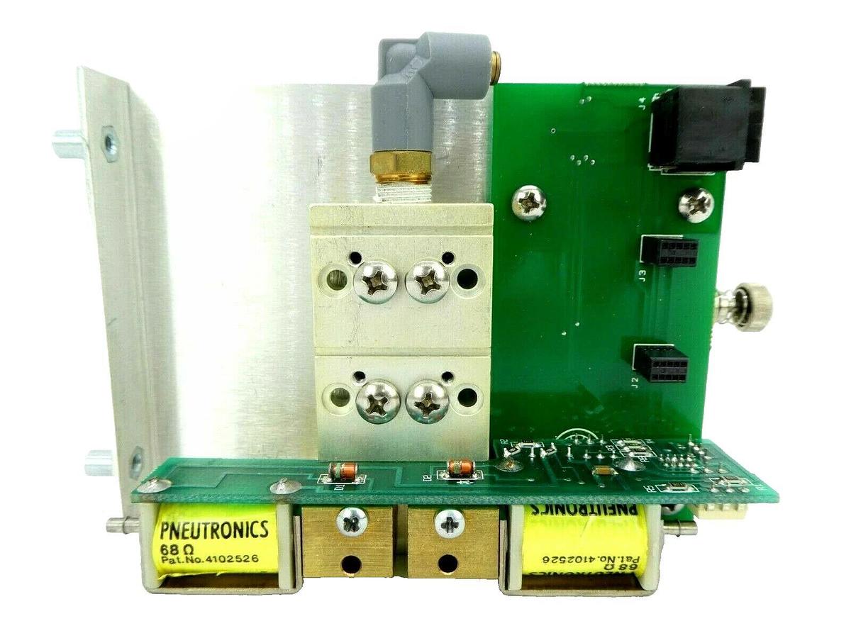 Used Pneutronics 746-056-1AX 2-Axis Pneumatic Solenoid PCB Card SCP 9400 Working