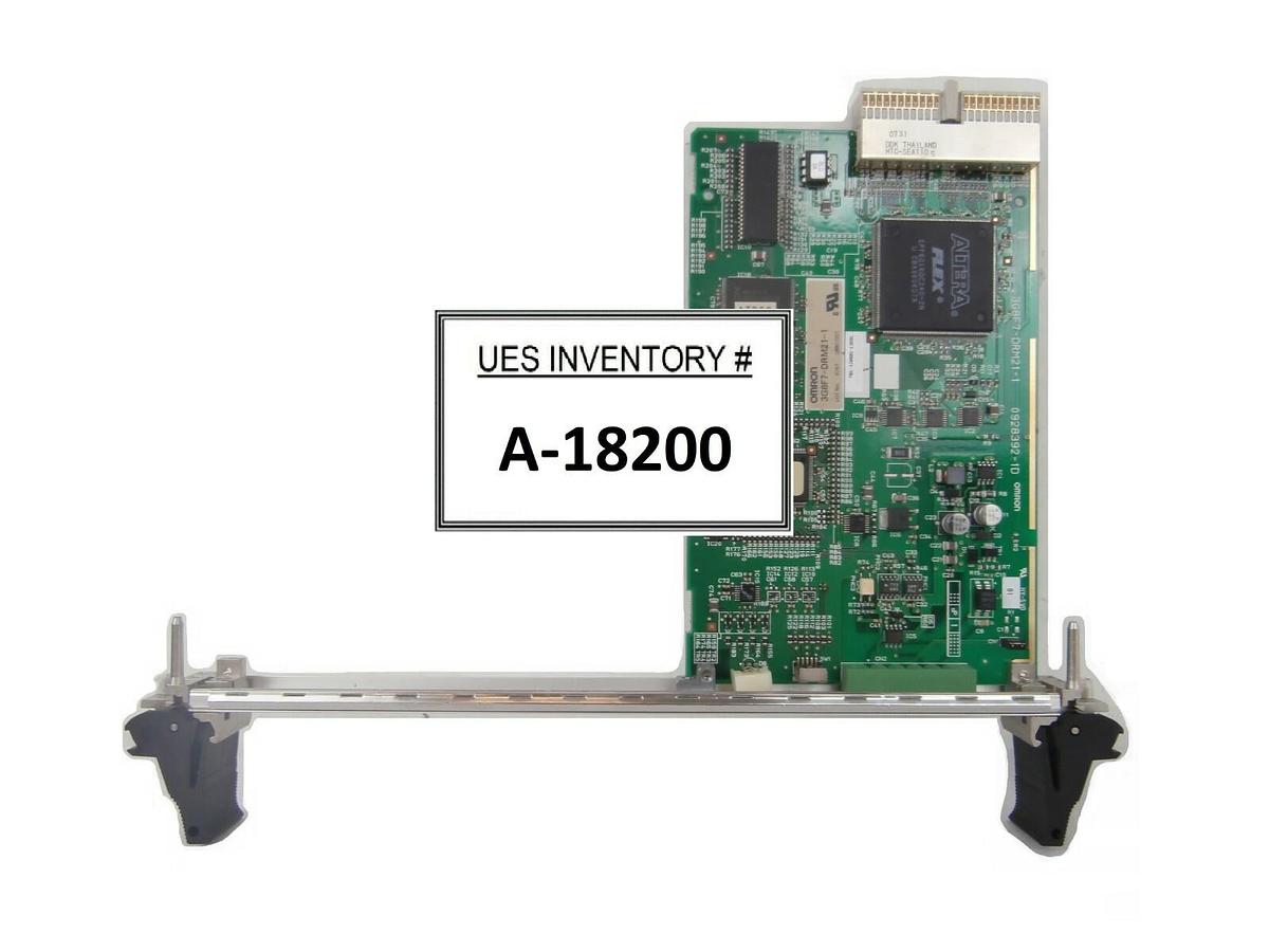 Used Omron 3G8F7-DRM21-1Ro DeviceNet VME PCB Card 3G8F7-DRM21-1 TEL Lithius Working