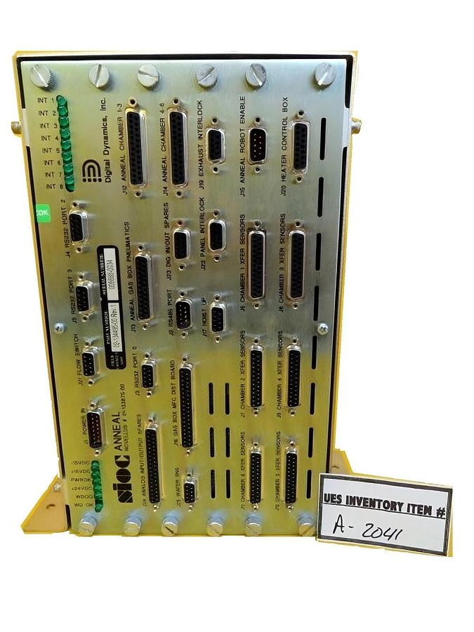 Used Digital Dynamics 02-122156-00 sioc ANNEAL Controller Novellus 01-133875-00 Spare