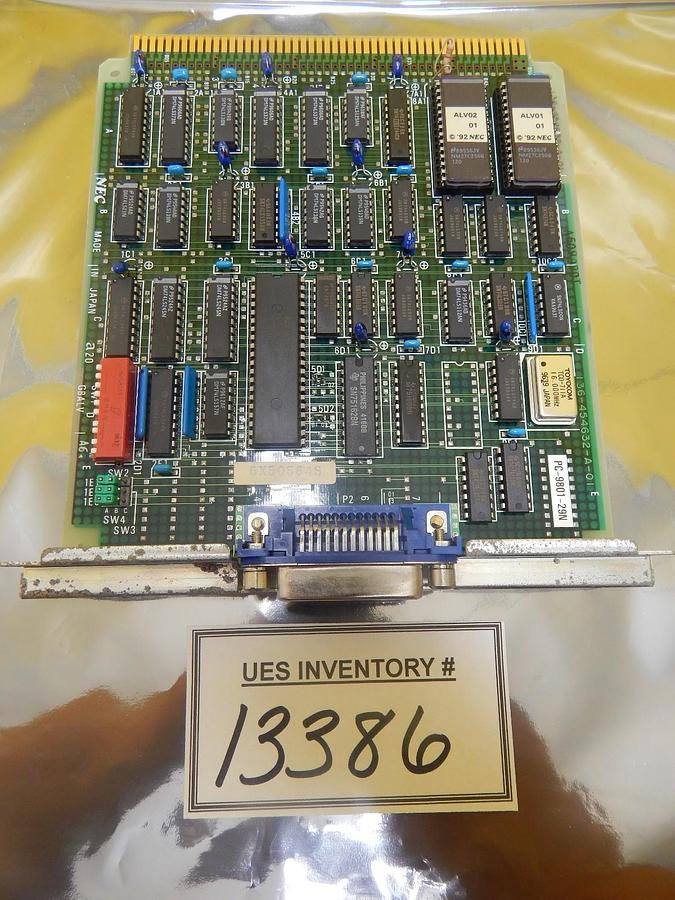 Used NEC PC-9801-29N Interface C Bus PCB Card FC-9801U Nikon OPTISTATION 3 Used