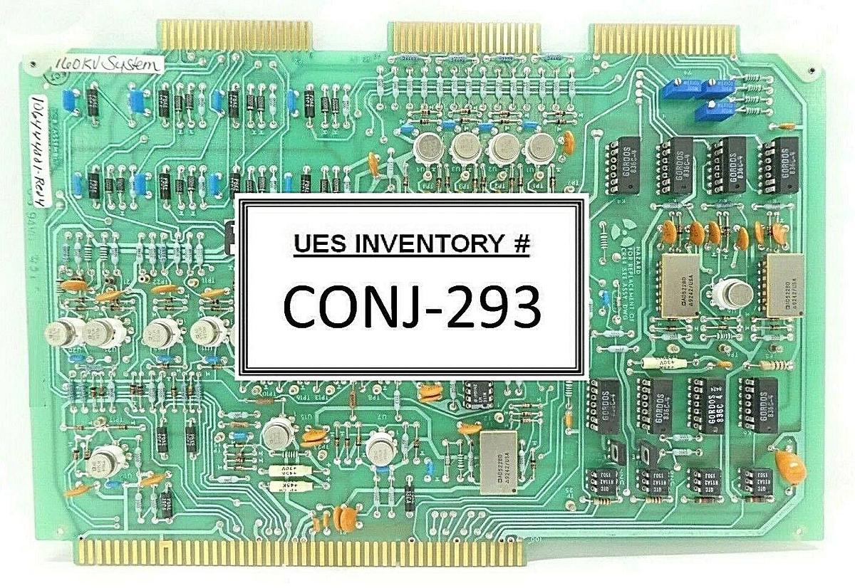 Used Varian Semiconductor VSEA 106444001 H.V. Control-XP PCB Card Rev. 4 Working