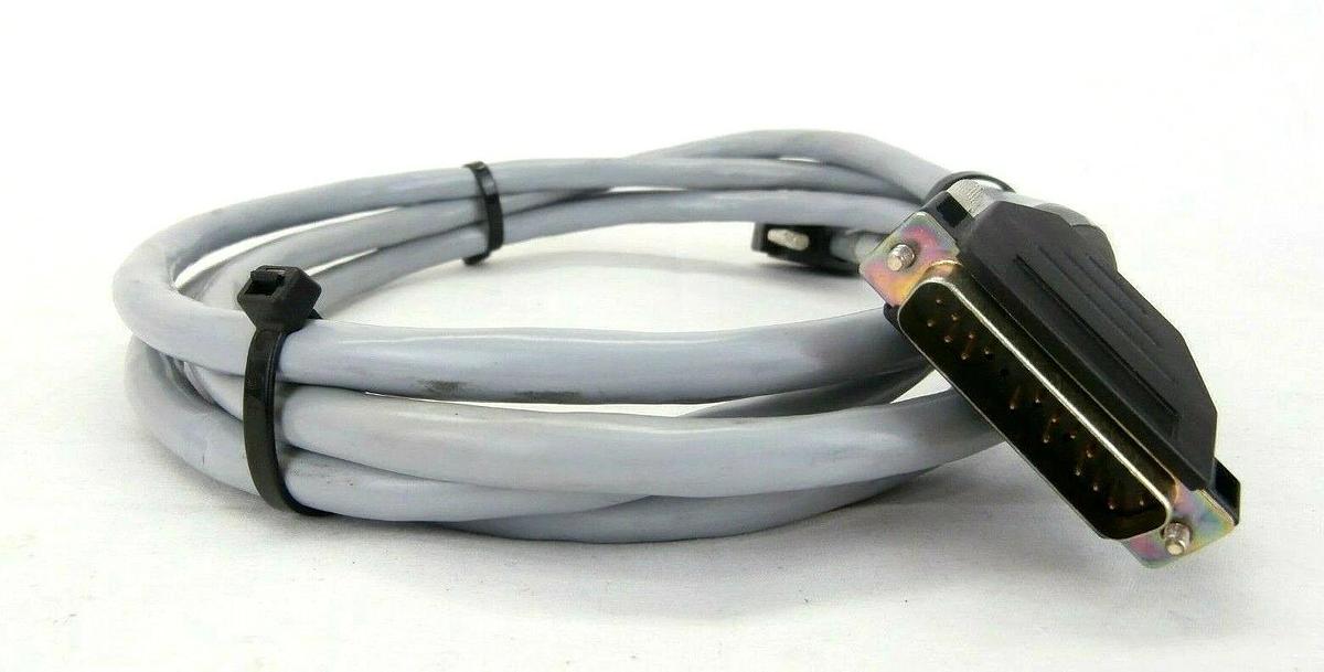 Used Kensington Laboratories ARM Robot Signal Cable 7.5 Foot ESI 9250 Working