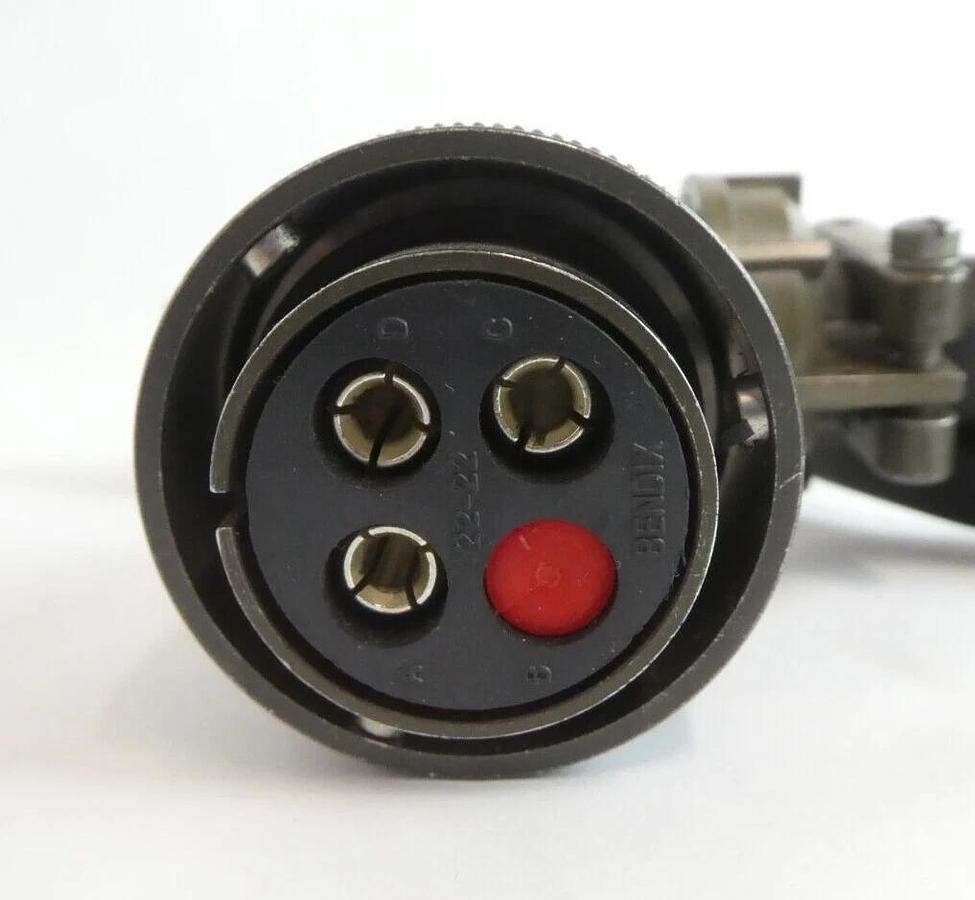 Used AMAT Applied Materials 0150-33250 P035Y001B031 Turbomolecular Cable Set Working