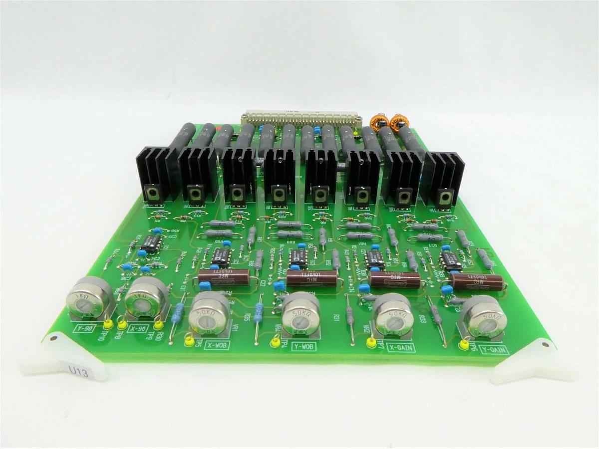 Used JEOL BP101864-00 Driver PCB Card OLAL DRVR PB JWS-7555S SEM Working Spare