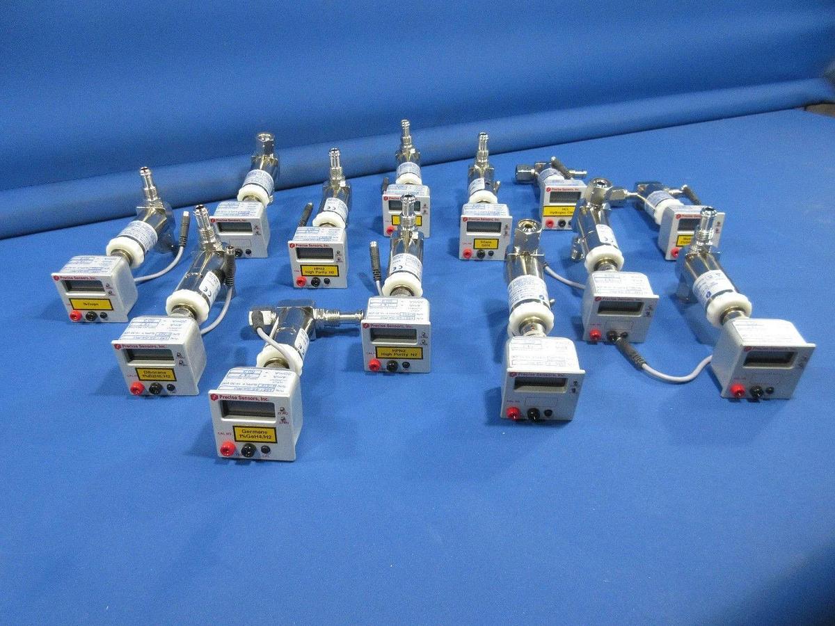 Used Precise Sensors 4861-65-GA-RM Transducer 3241-65-GA-B4-C6749 Lot of 13 Used