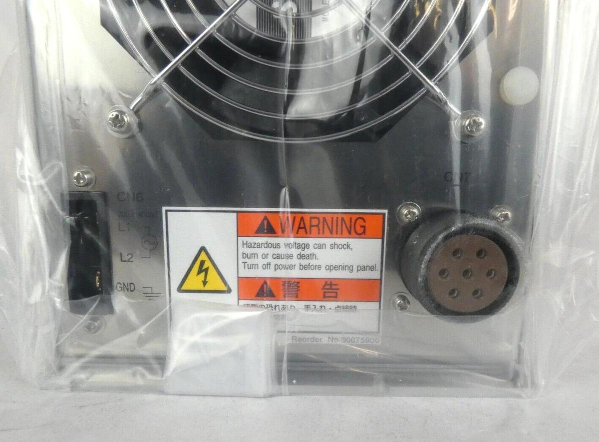Used Komatsu RX-610-T1-R Chemical Circulator Controller 20017161 TEL New Spare