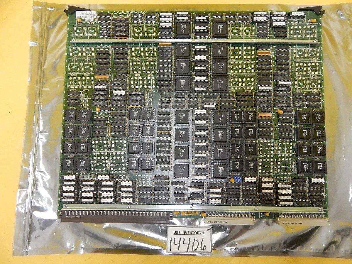 Used KLA Instruments 710-658046-20 Alignment Processor (AP1) Phase 3 PCB Card Rev. C1