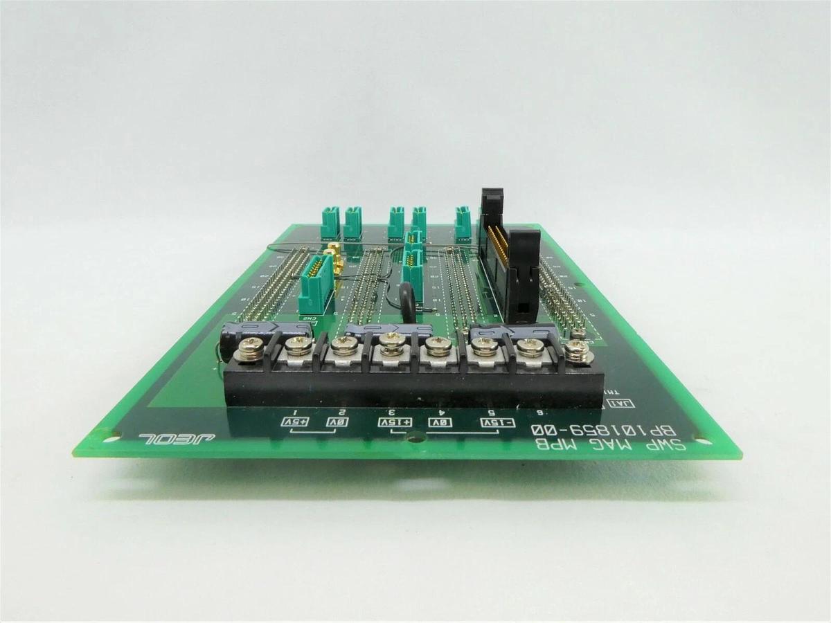 Used JEOL BP101859-00 SWP MAG MPB Board PCB JWS-2000 SEM Wafer Review Working Spare