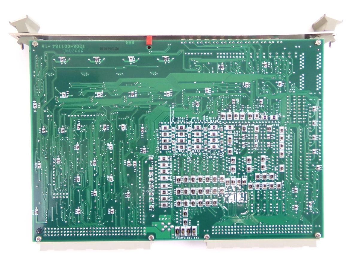 Used TEL Tokyo Electron 3281-001184-17 Processor VME PCB Card TVB6004-1/QMC3 Working