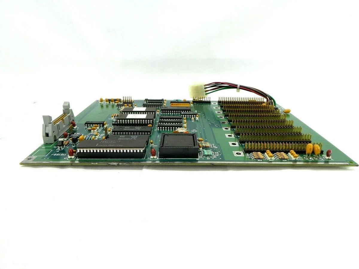 Used Brooks Automation 116199 Interface Board Backplane PCB Working Surplus