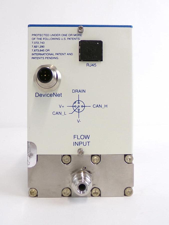 Used MKS Instruments DLT2A2-31397 Flow Ratio Controller DELTA II Working Surplus