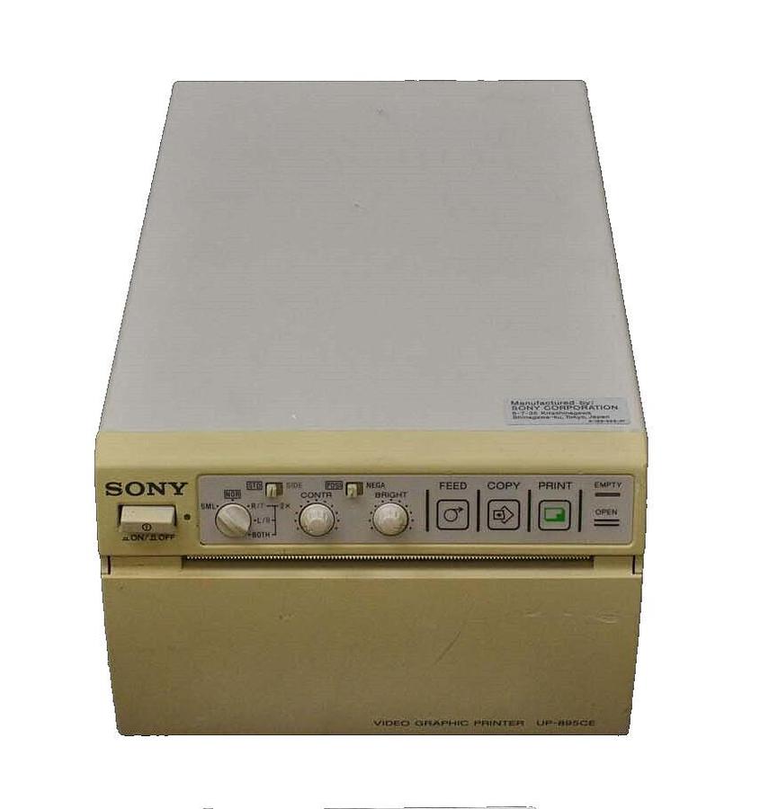 Used Sony UP-895CE Video Graphic Printer Working Surplus