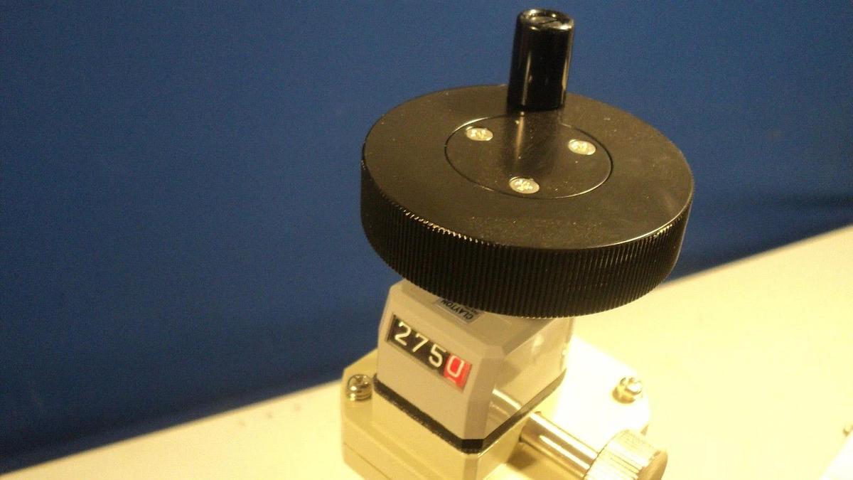 Used Nihon Koshuha AMC-39D-4502A-00 450MHz RF Automatching Tuner Clayton Manual Tuner