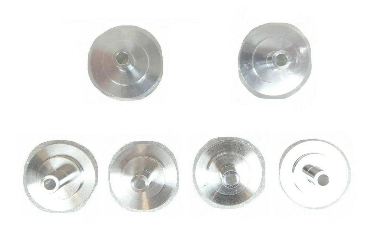 AMAT Applied Materials 0020-10200 CVG Single Feed Silane plug Lot of 6 New Spare