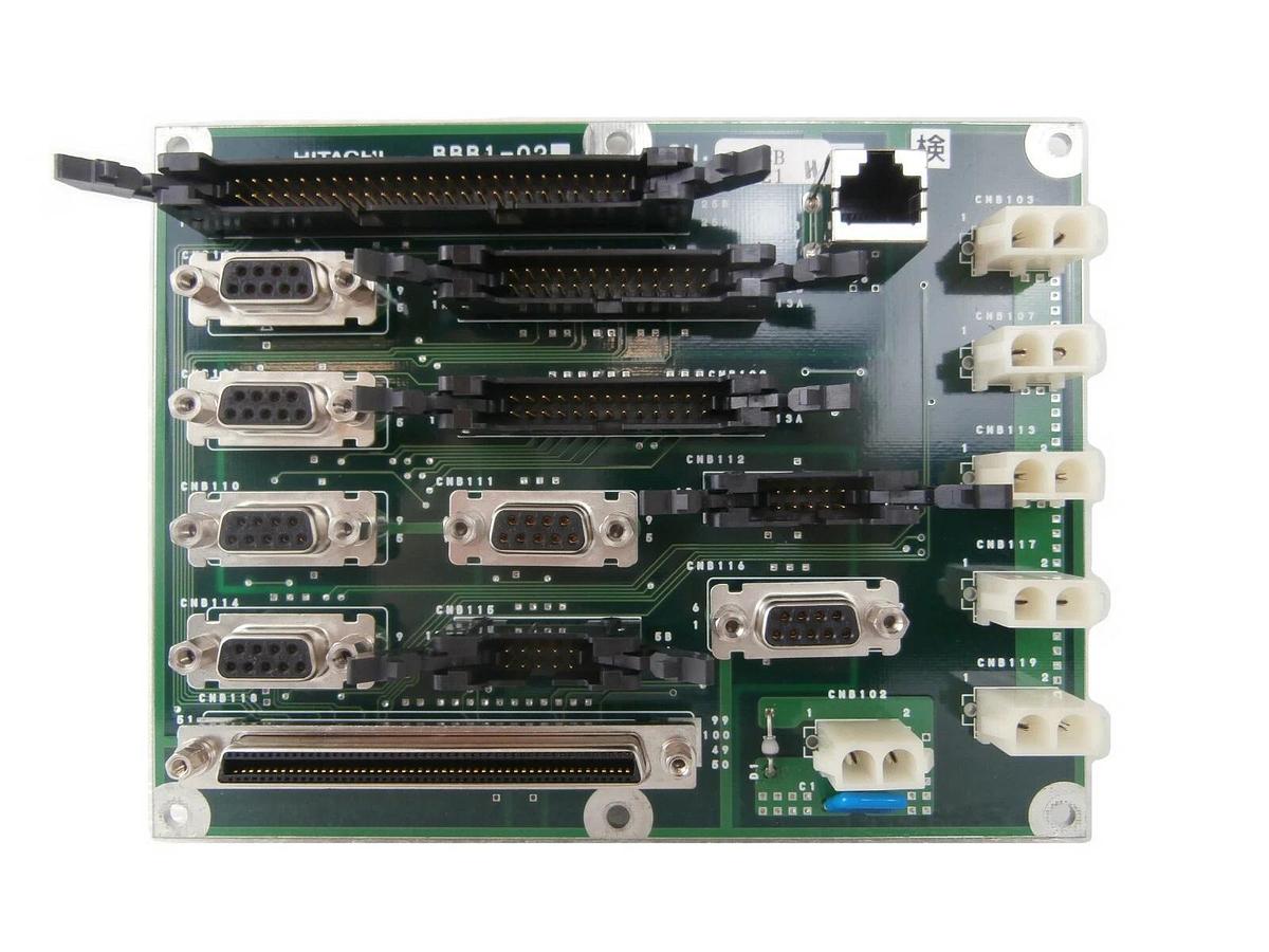 Used Hitachi BBB1-02 Interface Board PCB Hitachi M-712E Dry Etcher Working Spare