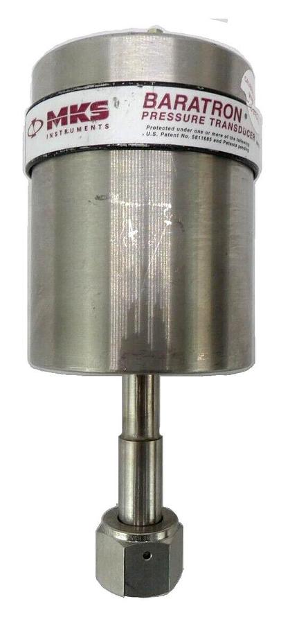 Used MKS Instruments 627B01TBC1B Baratron Pressure Transducer Tested Working Surplus