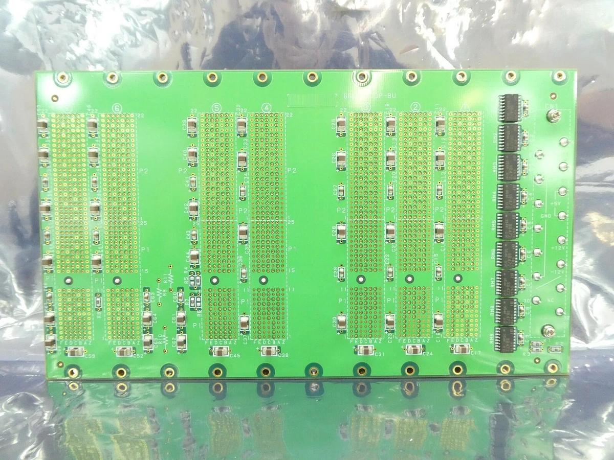 Used Nikon 4S019-621 ALGOP-BU-MTHR Backplane PCB 660-ALGOP-BU NSR FX-601F Working