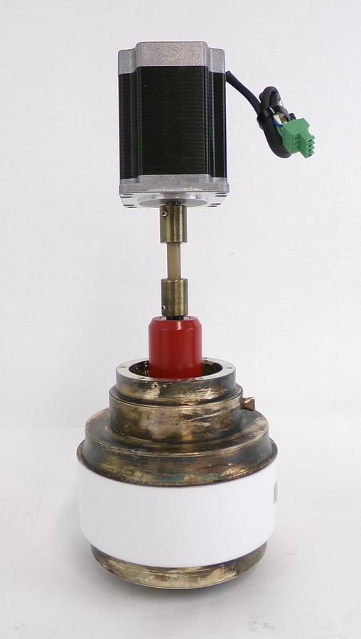 Used Comet CVMX Vacuum Variable Capacitor RF CVMX-500AC CVMX-250AC Lot of 2 Working