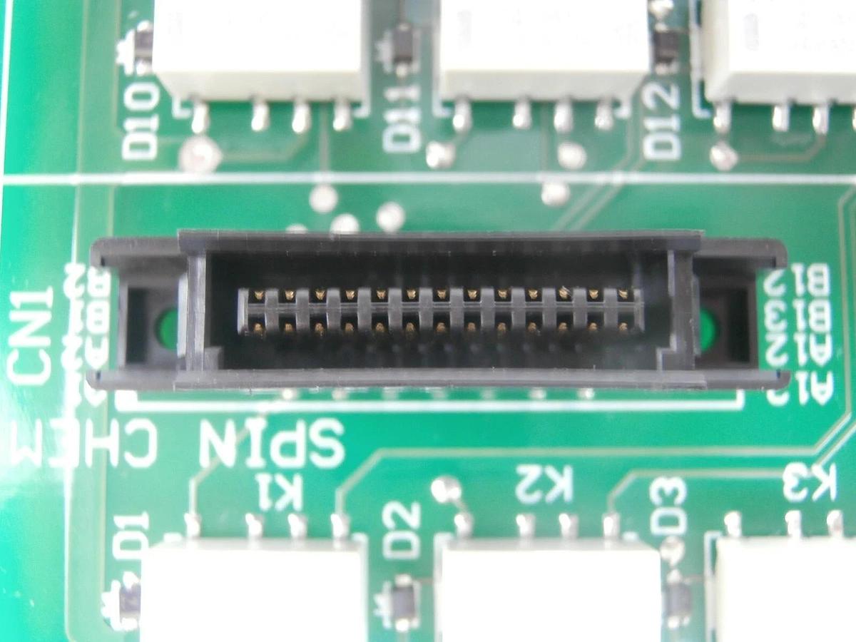 Used TEL Tokyo Electron HA-015 Signal Relay Board RY CHEM #02 PCB Lithius Working