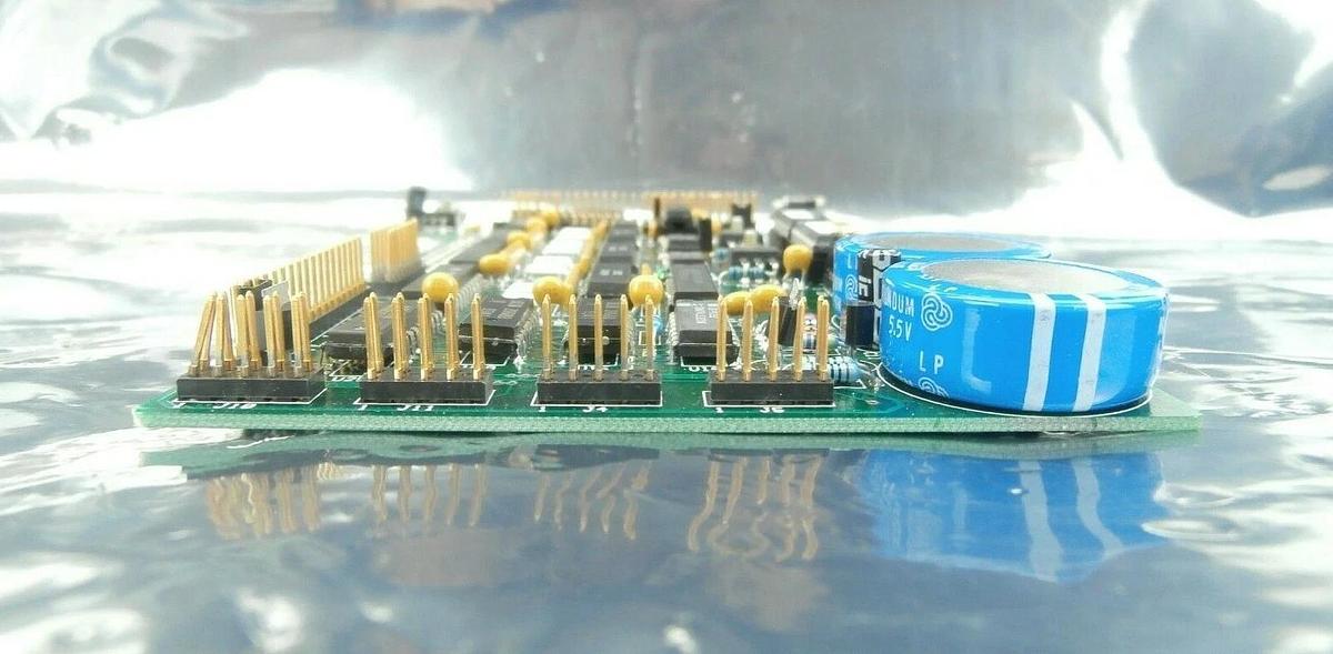 Used Kensington Laboratories 4000-60048 SBC I/O Piggy Back Board PCB Used Working