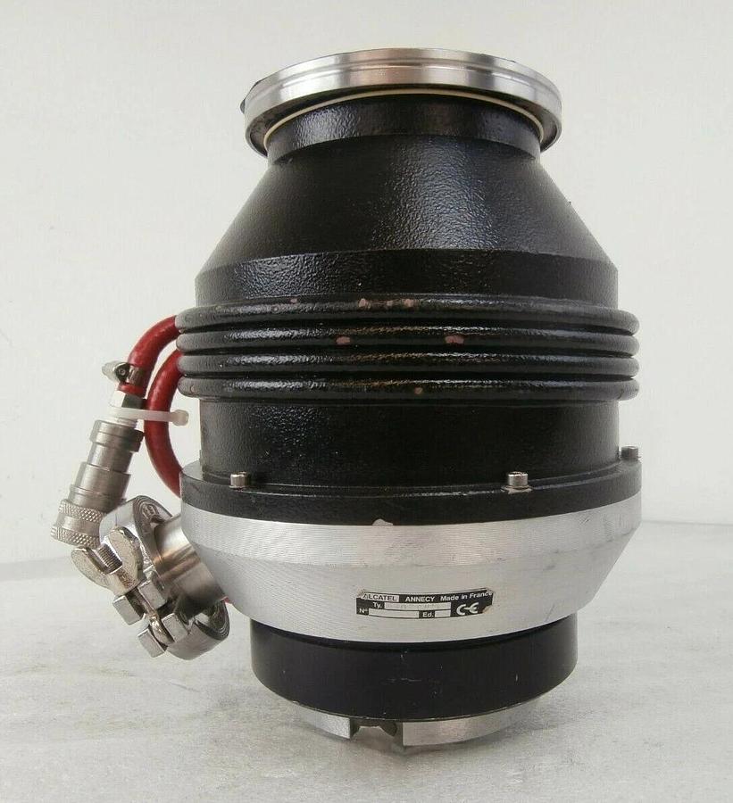 Used Alcatel 5402 CPIS Turbomolecular Vacuum Pump Turbo 5402CPIS AMAT Tested Working