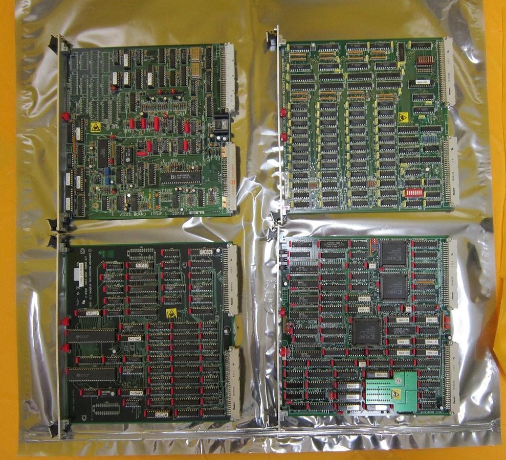 Used Computer Recognition Systems TRK2/5 VME Control Rack Bio-Rad Quaestor Q5 Surplus