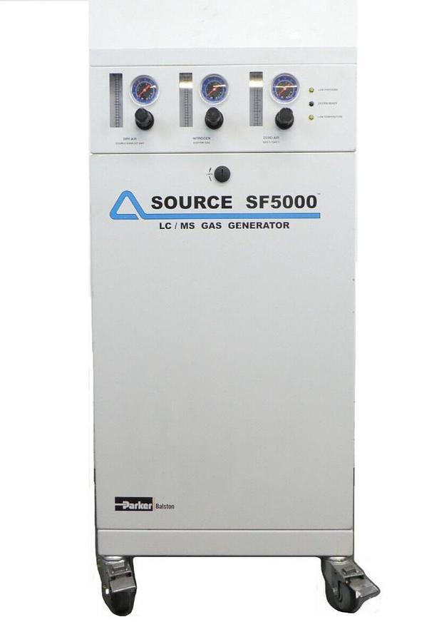 Used Parker Balston LCMS-SF5000NA LC/MS Tri-Gas Generator Source SF5000 Surplus Spare