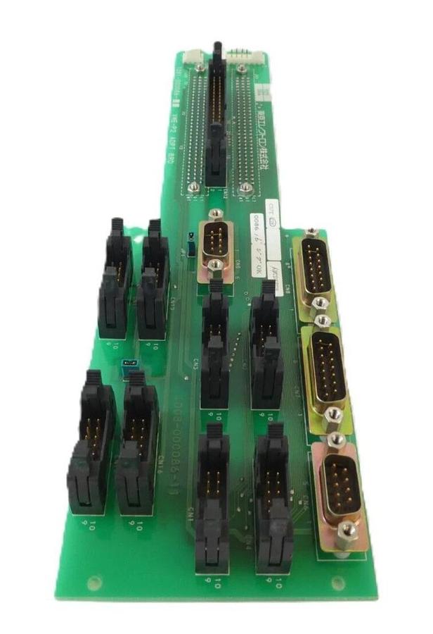 Used TEL Tokyo Electron 1D81-000086-16 Interface PCB VME-P2 ADPT BD Working Surplus